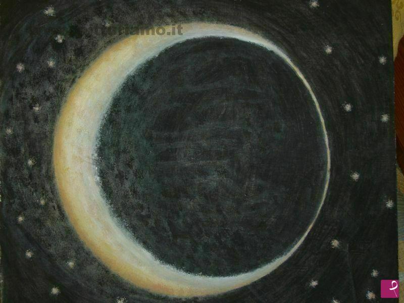 quadri in vendita online - LA LUNA