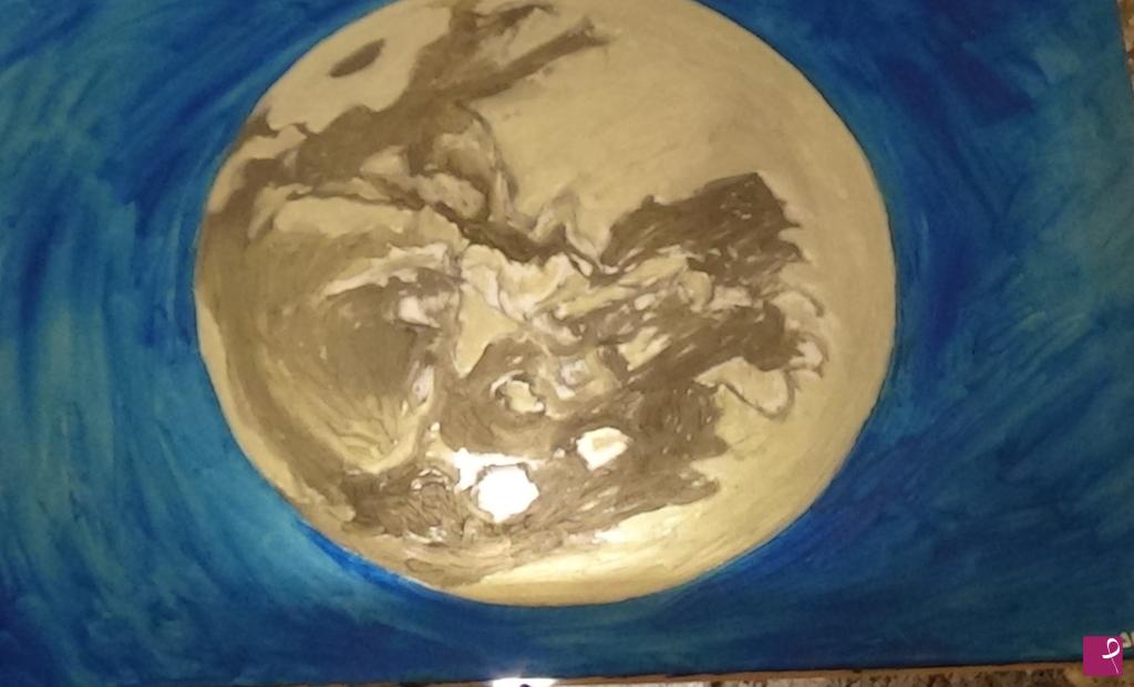 quadri in vendita online - LA LUNA ....