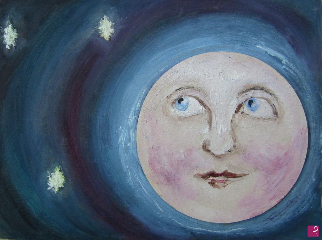 quadri in vendita online - LA LUNA