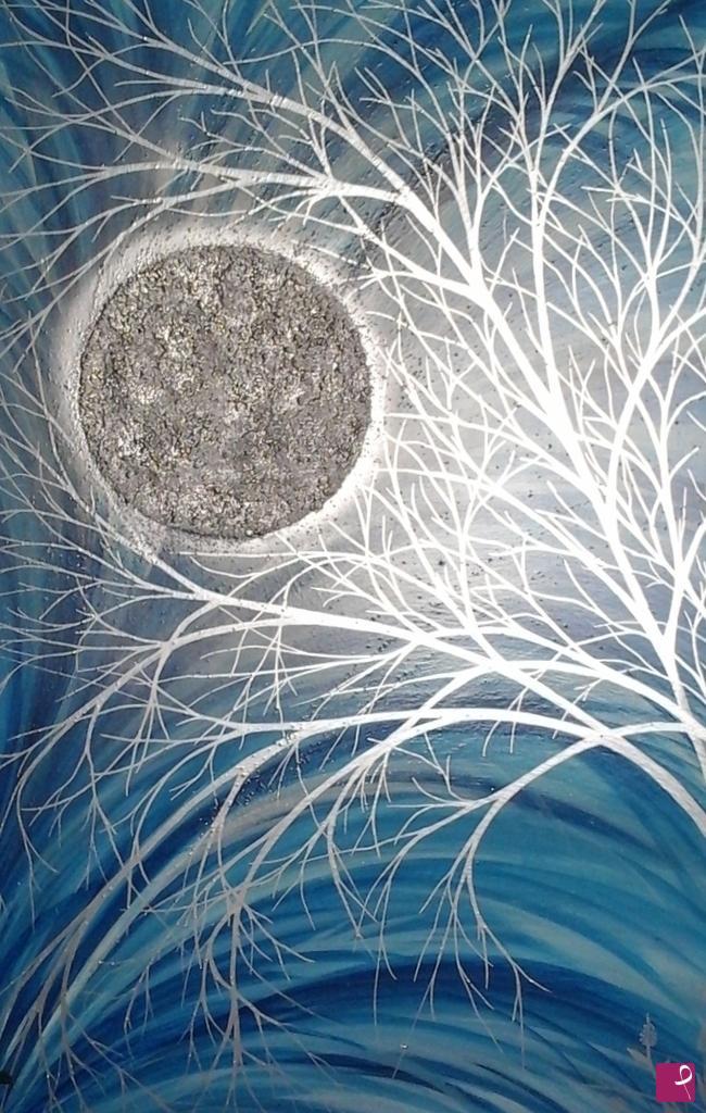 quadri in vendita online - LA LUNA     Ag