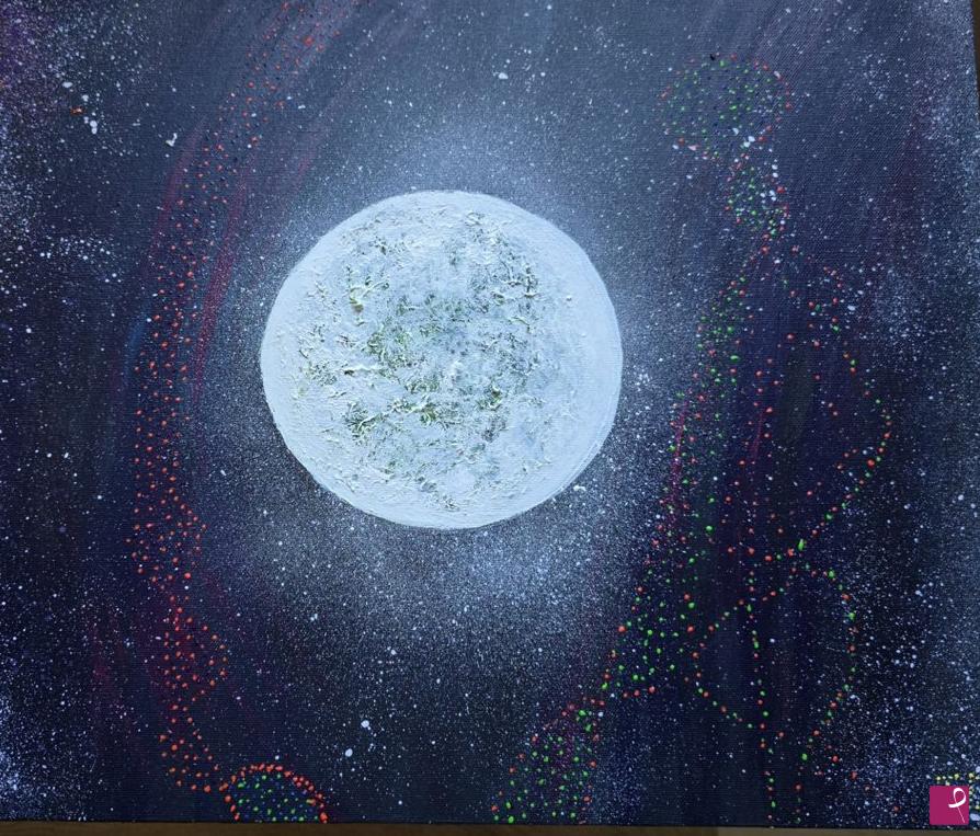 quadri in vendita online - La Luna delle Meduse