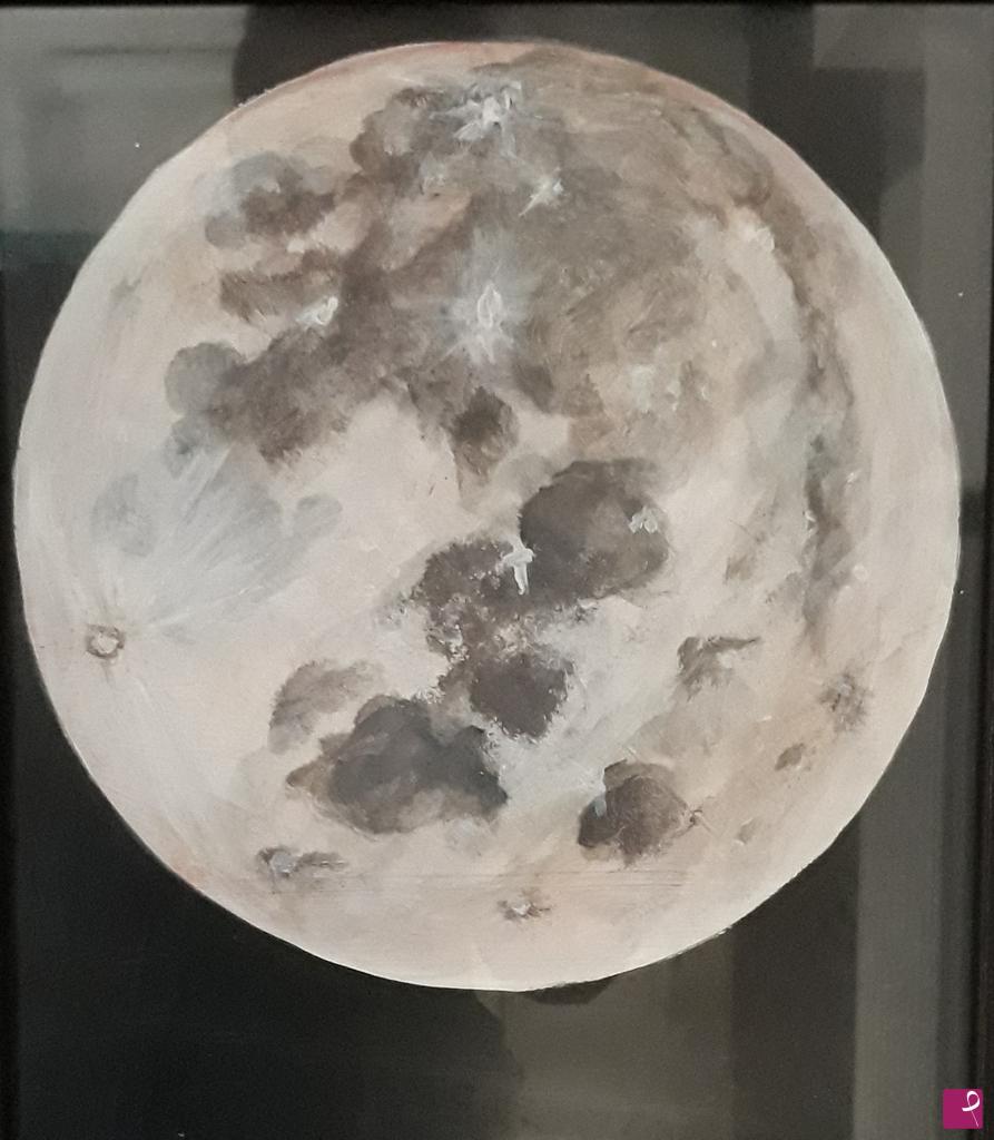 quadri in vendita online - la luna di Caterina