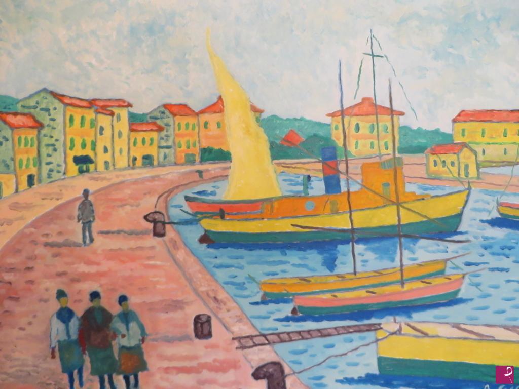 quadri in vendita online - La Maddalena - c'era una volta