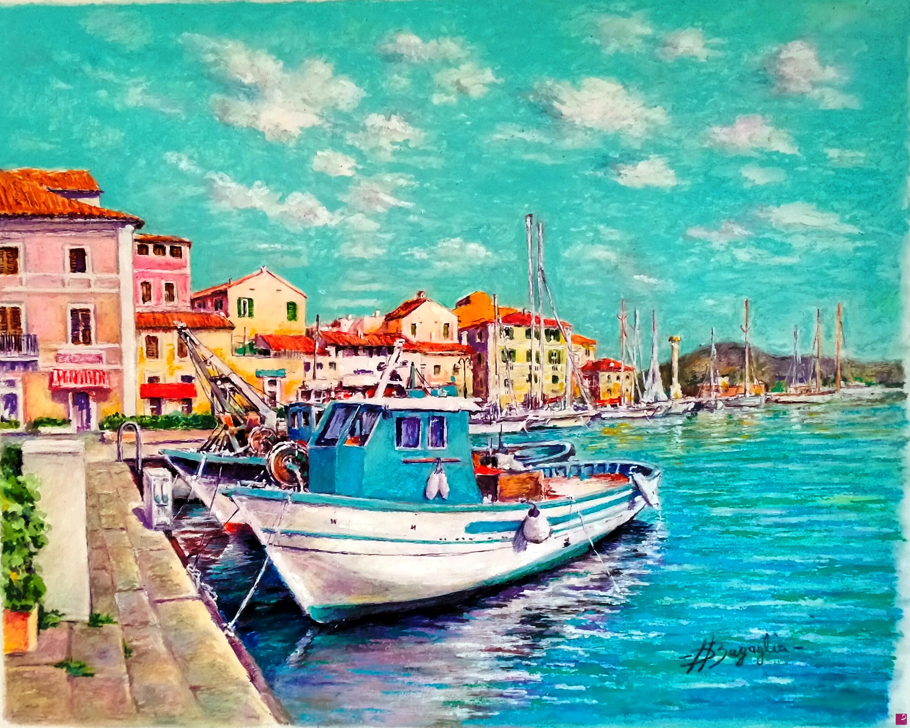 quadri in vendita online - LA MADDALENA CALA GAVETTA