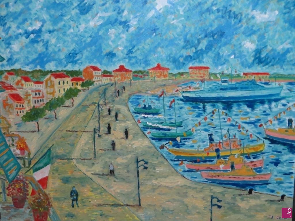 quadri in vendita online - La Maddalena _ Via Amendola