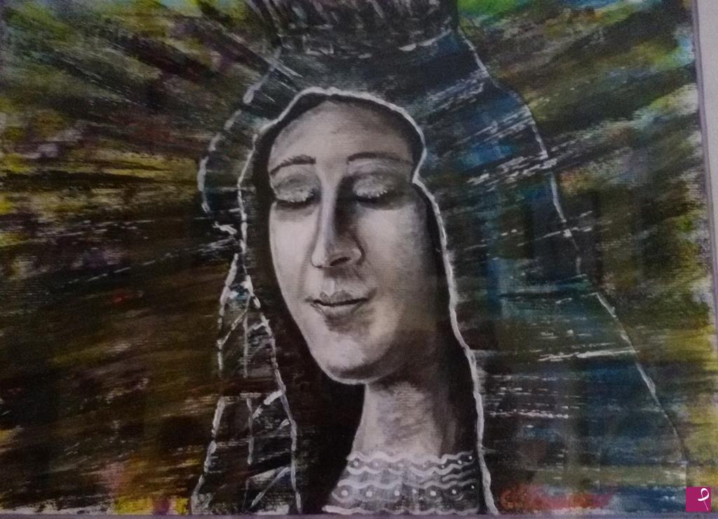 quadri in vendita online - La madonna