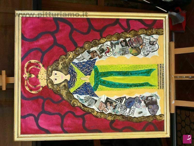 quadri in vendita online - LA MADONNA