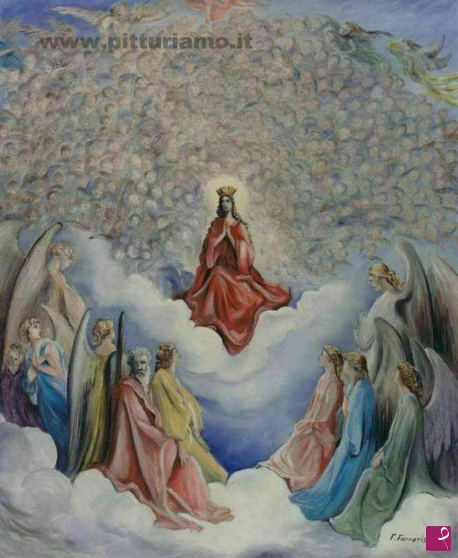 quadri in vendita online - La Madonna