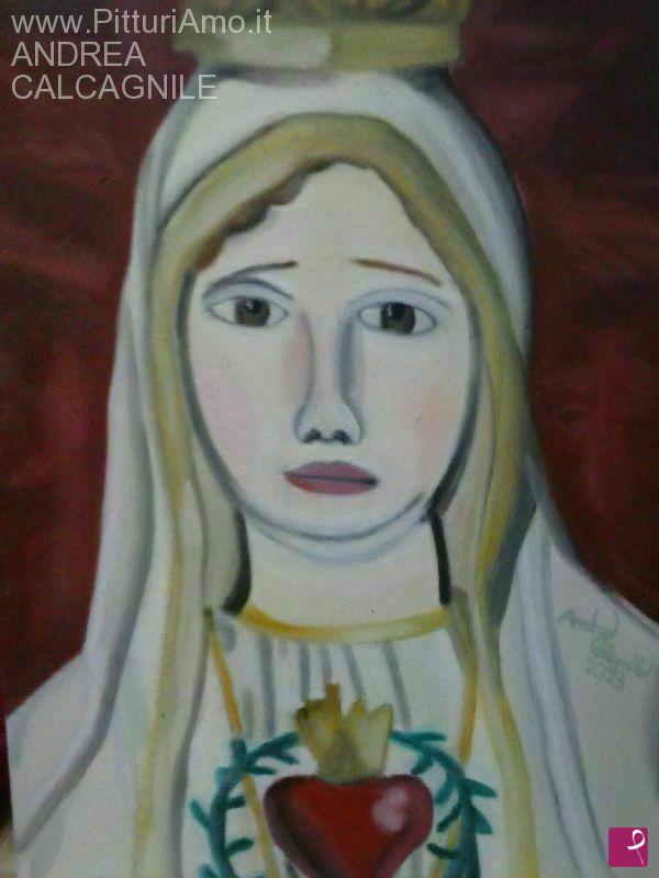 quadri in vendita online - La Madonna