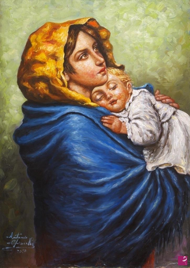 quadri in vendita online - la madonna