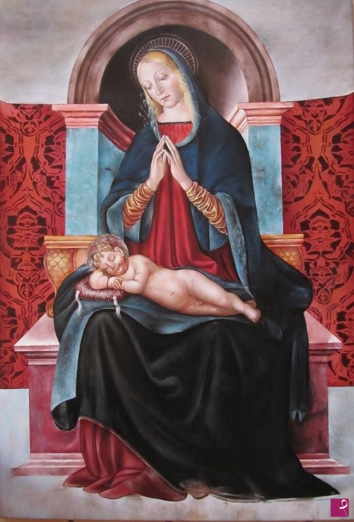 quadri in vendita online - La Madonna del Soccorso