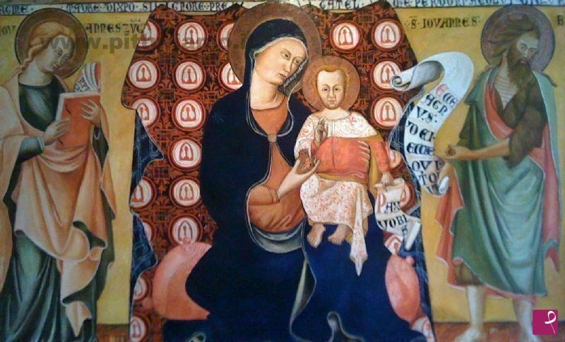 quadri in vendita online - La Madonna del sole