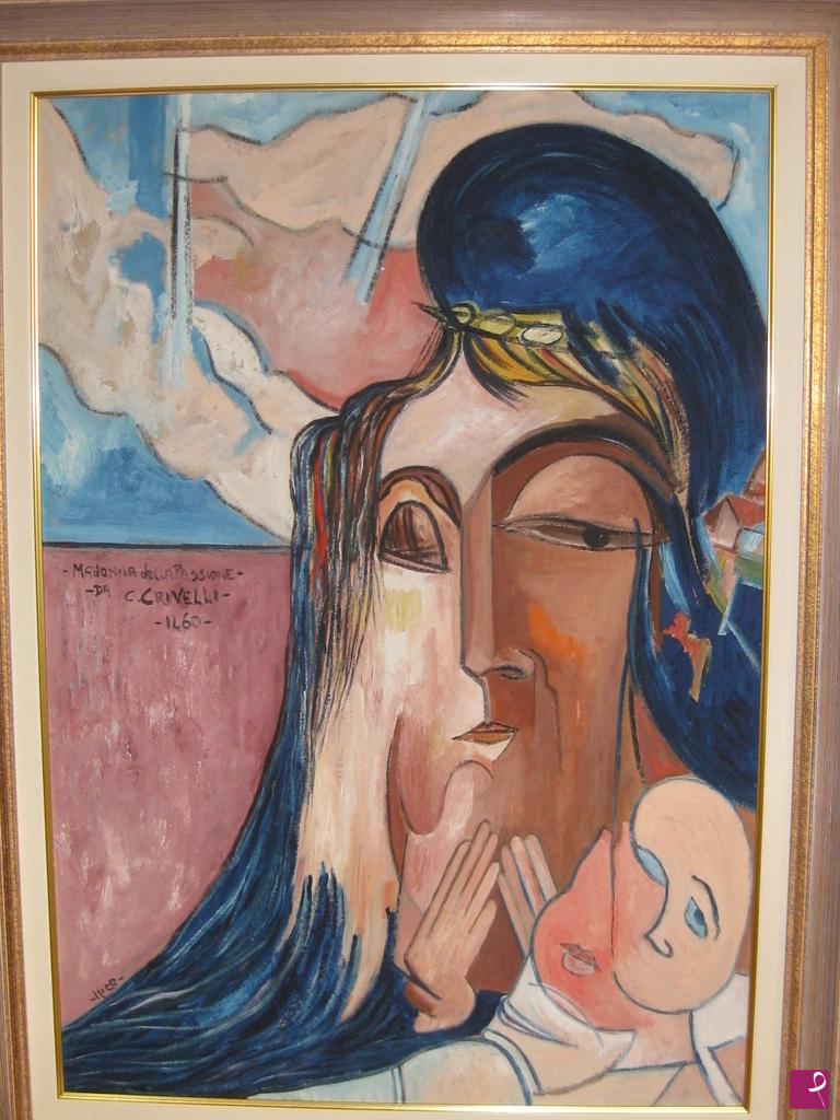 quadri in vendita online - La Madonna della Passione