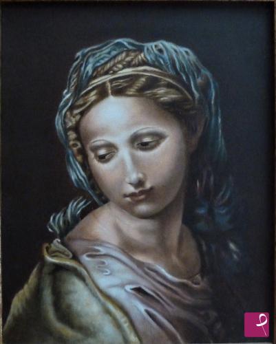quadri in vendita online - La Madonna della Perla