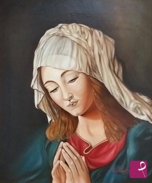 quadri in vendita online - La madonna della salute