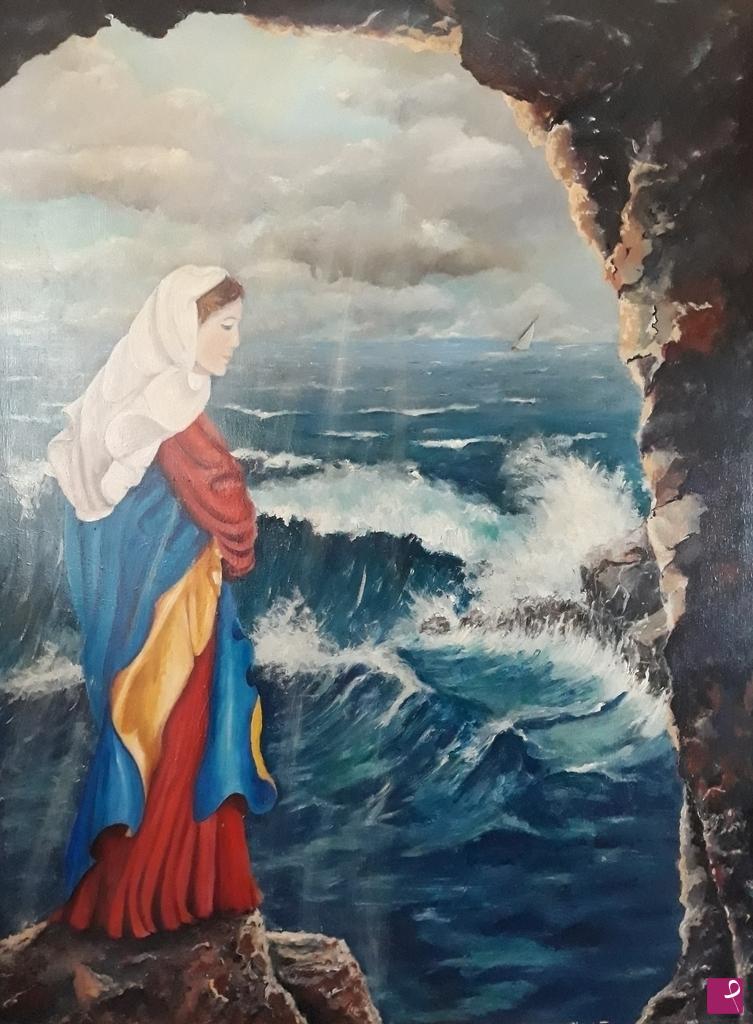 quadri in vendita online - La madonna delmare