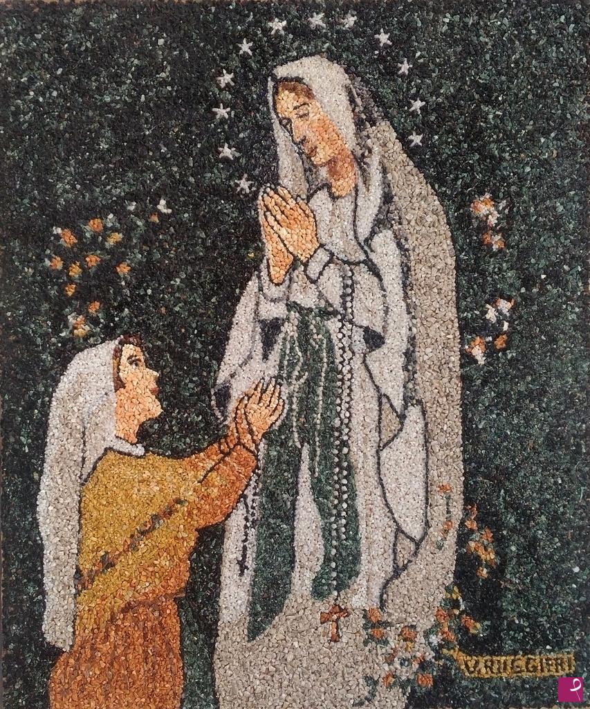 quadri in vendita online - LA MADONNA DI LOURDES