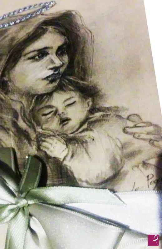 quadri in vendita online - La madonna e il bambino 