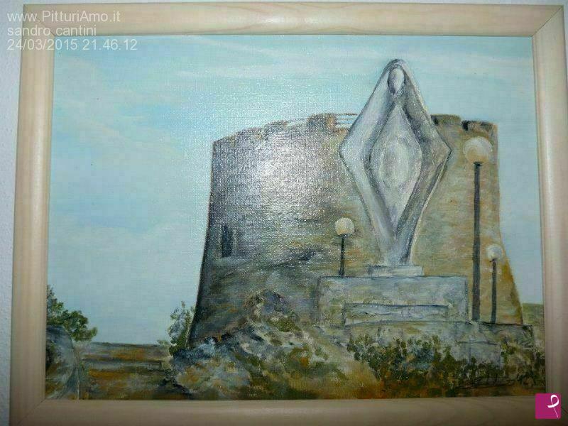 quadri in vendita online - La Madonnina - Sardegna