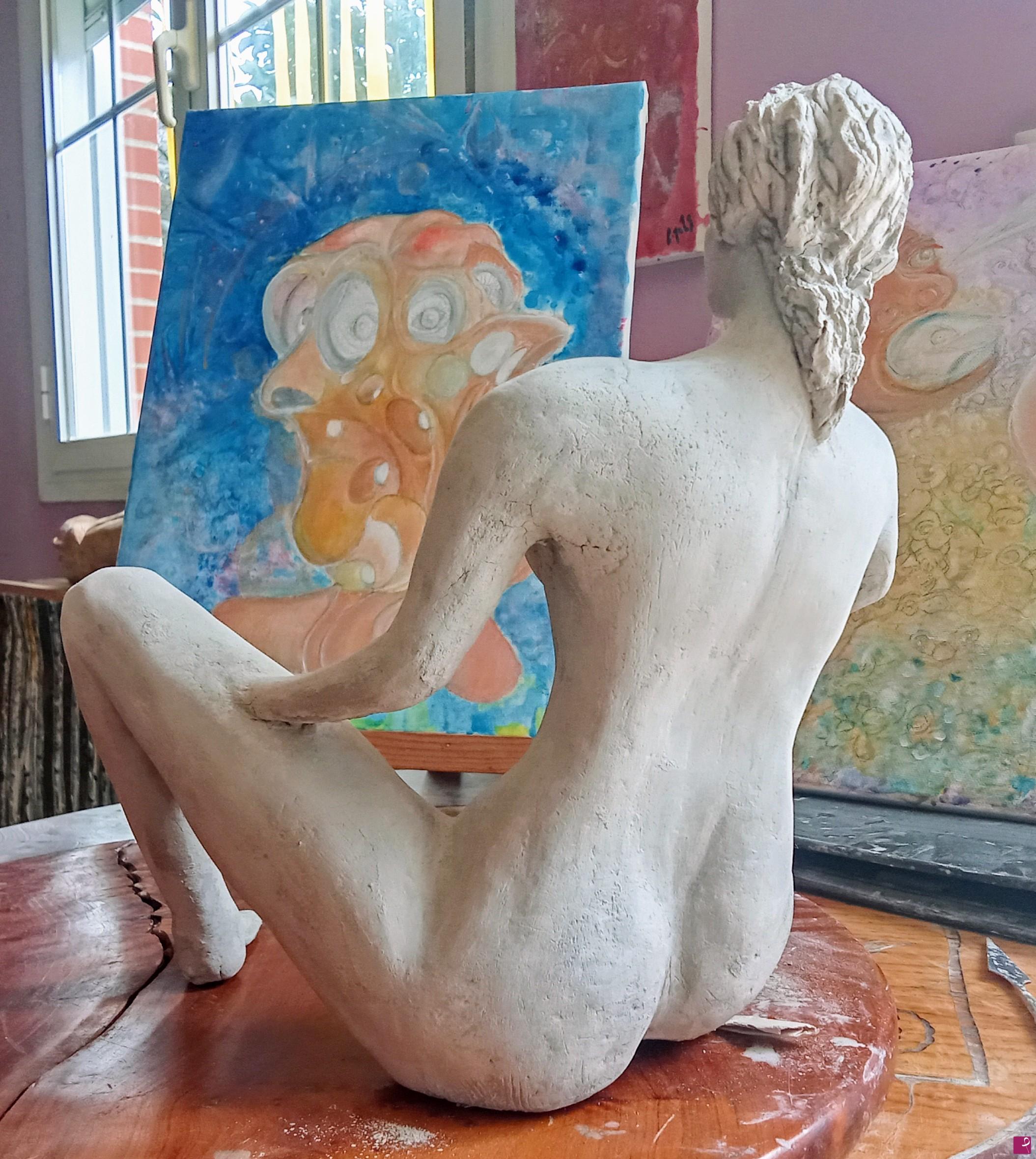 quadri in vendita online - La MADRE NATURA. GAIA.