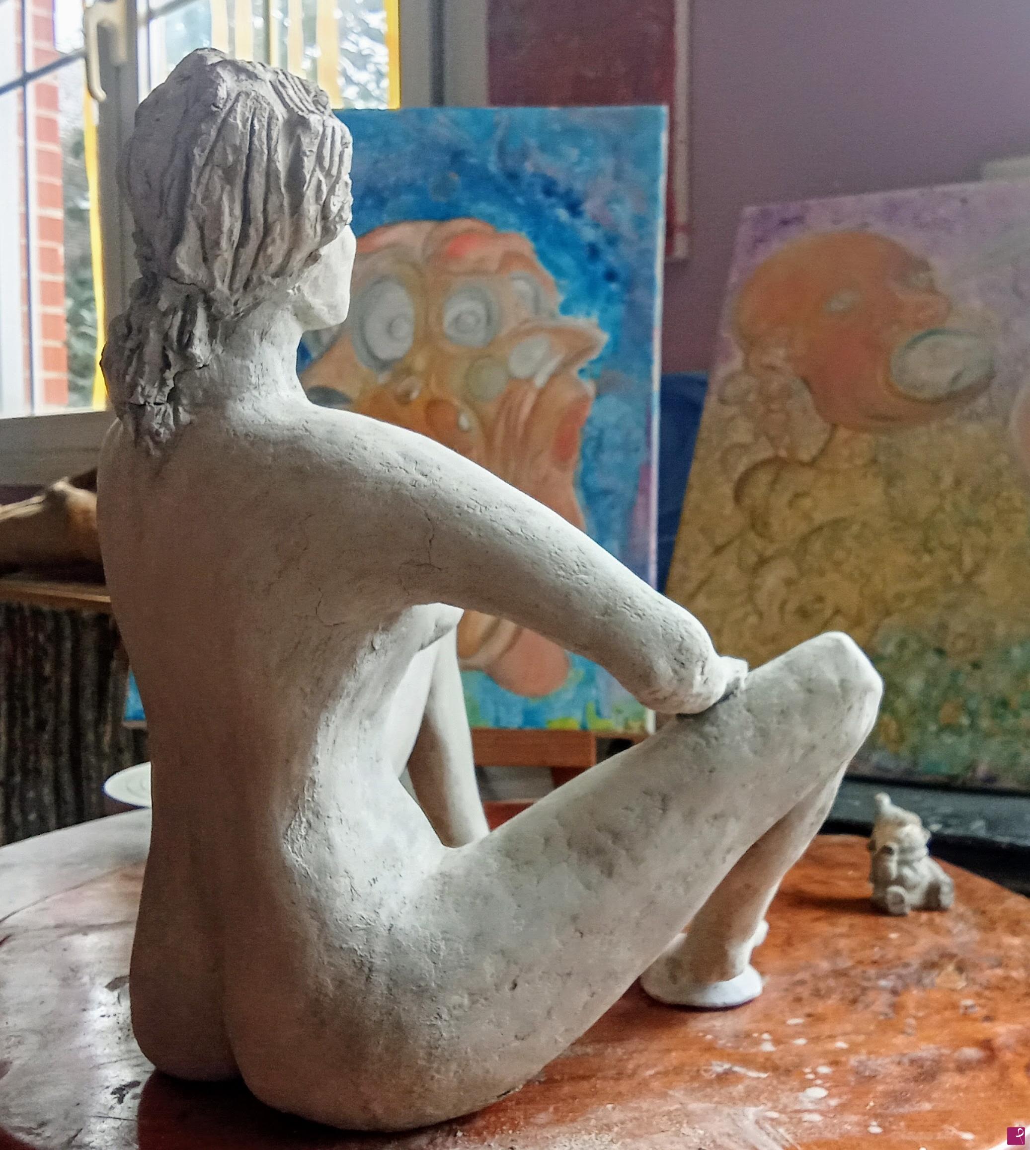 quadri in vendita online - La MADRE NATURA. GAIA.