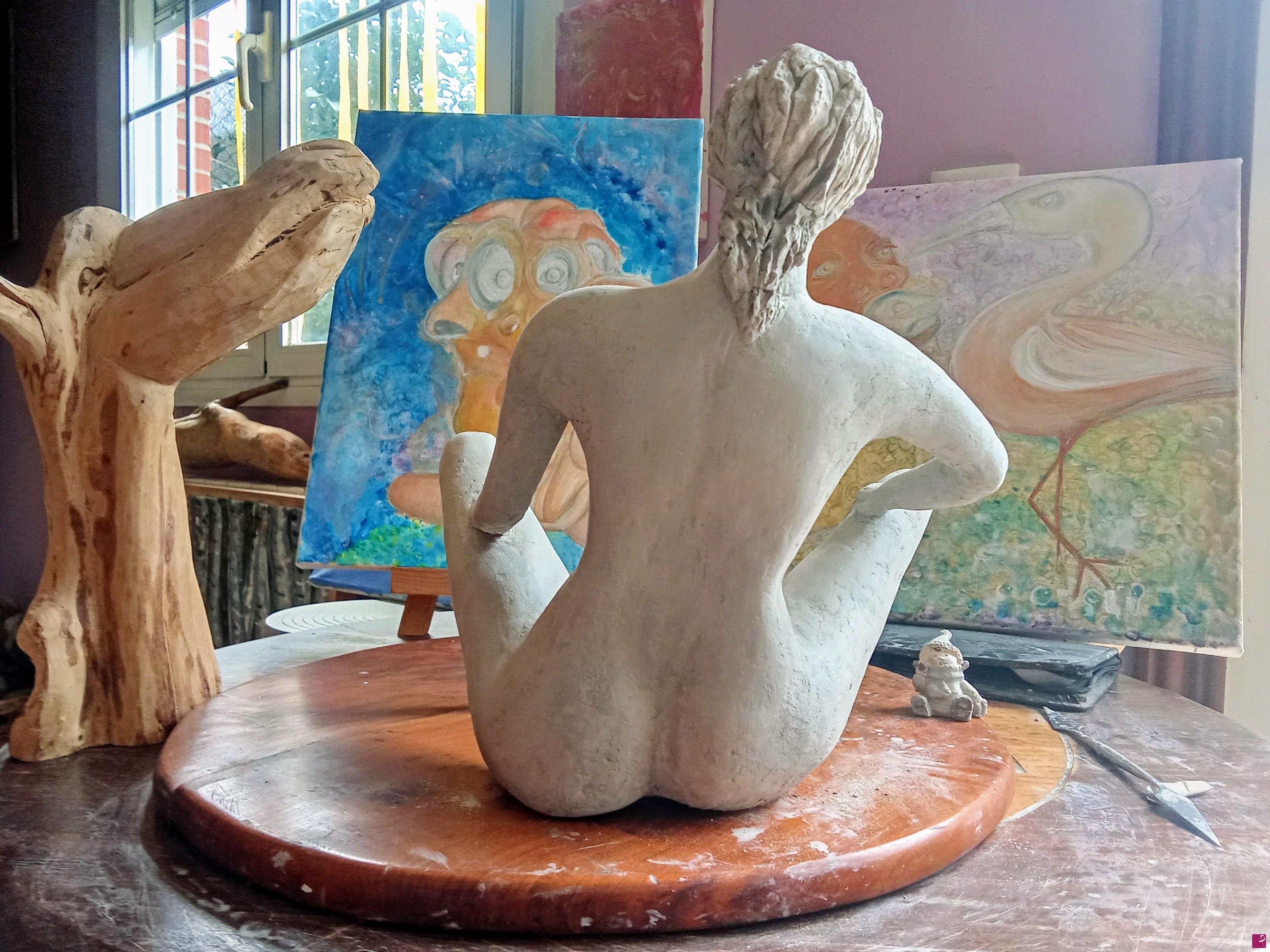 quadri in vendita online - La MADRE NATURA. GAIA.
