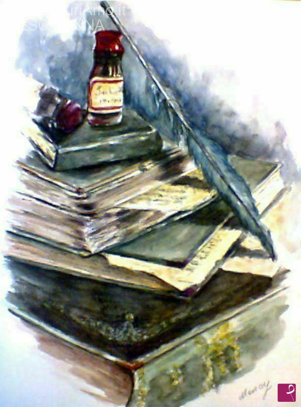 quadri in vendita online - la magia dei libri