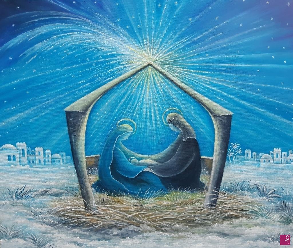 quadri in vendita online - La Magia del Natale