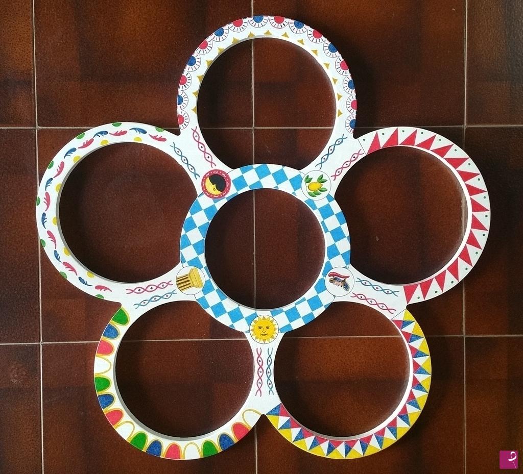 quadri in vendita online - La margherita