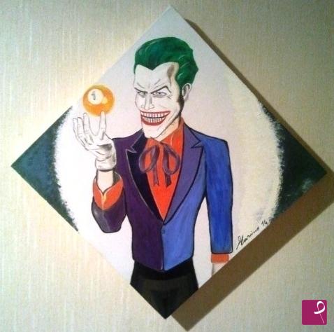 quadri in vendita online - La maschera di Joker