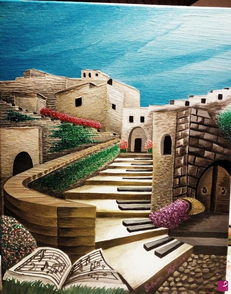 quadri in vendita online - La Matera del futuro
