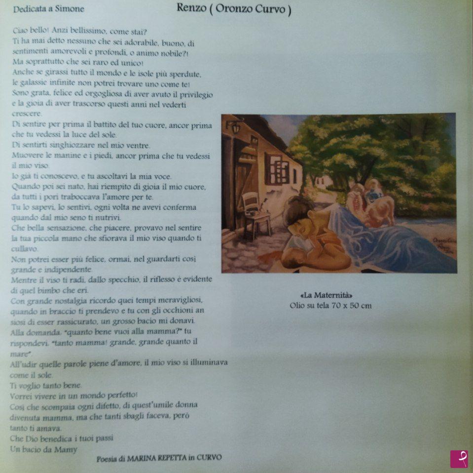 quadri in vendita online - La Maternità 