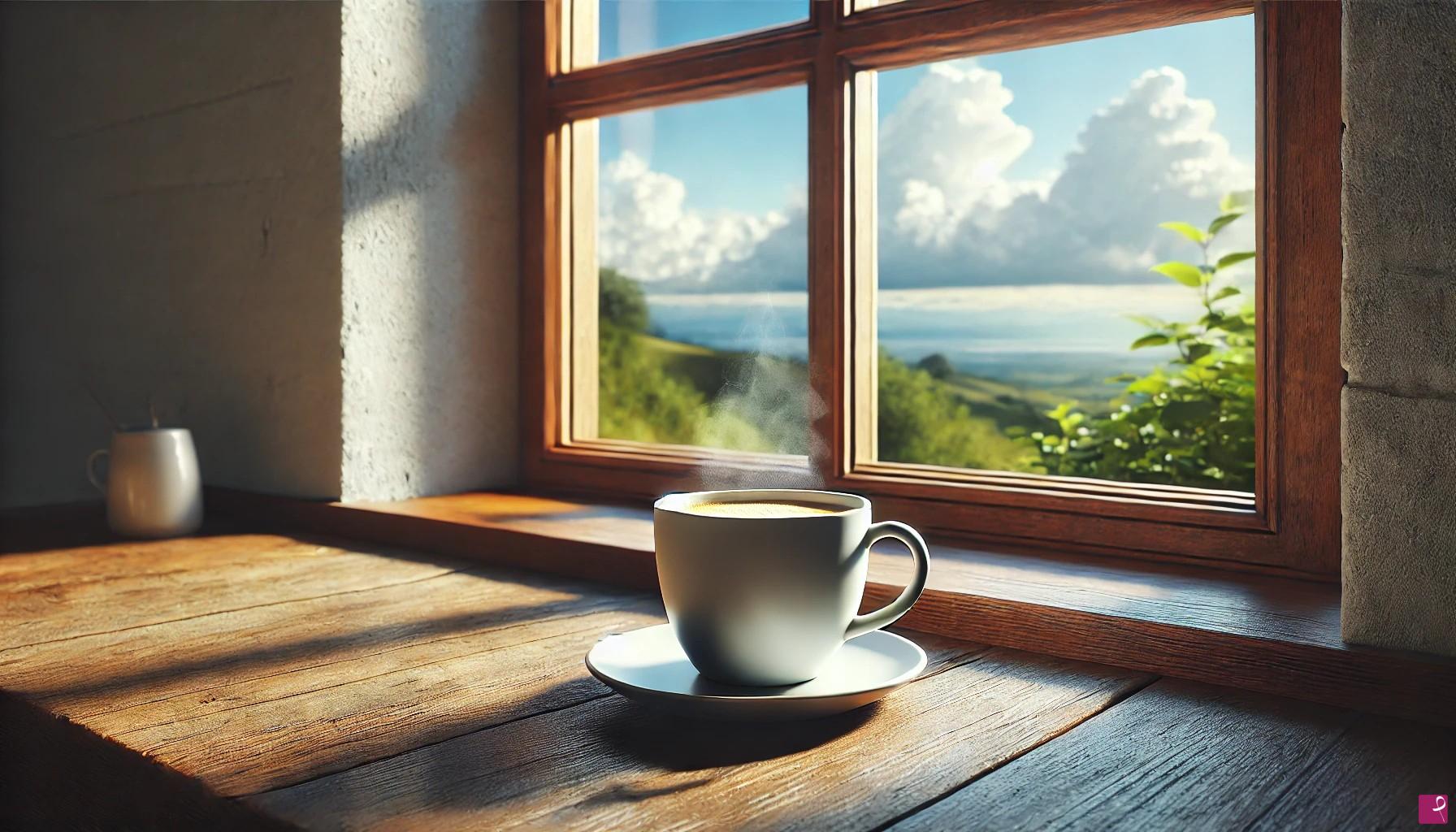 quadri in vendita online - La mattina ha il caffè in bocca