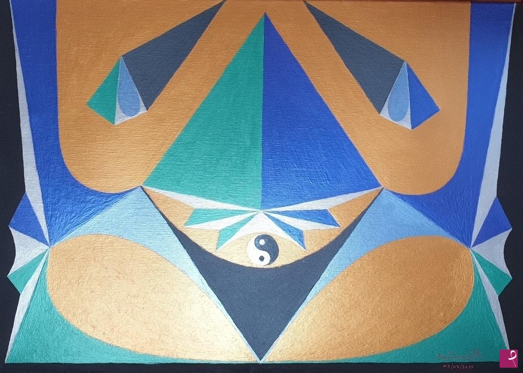 quadri in vendita online - La meditazione