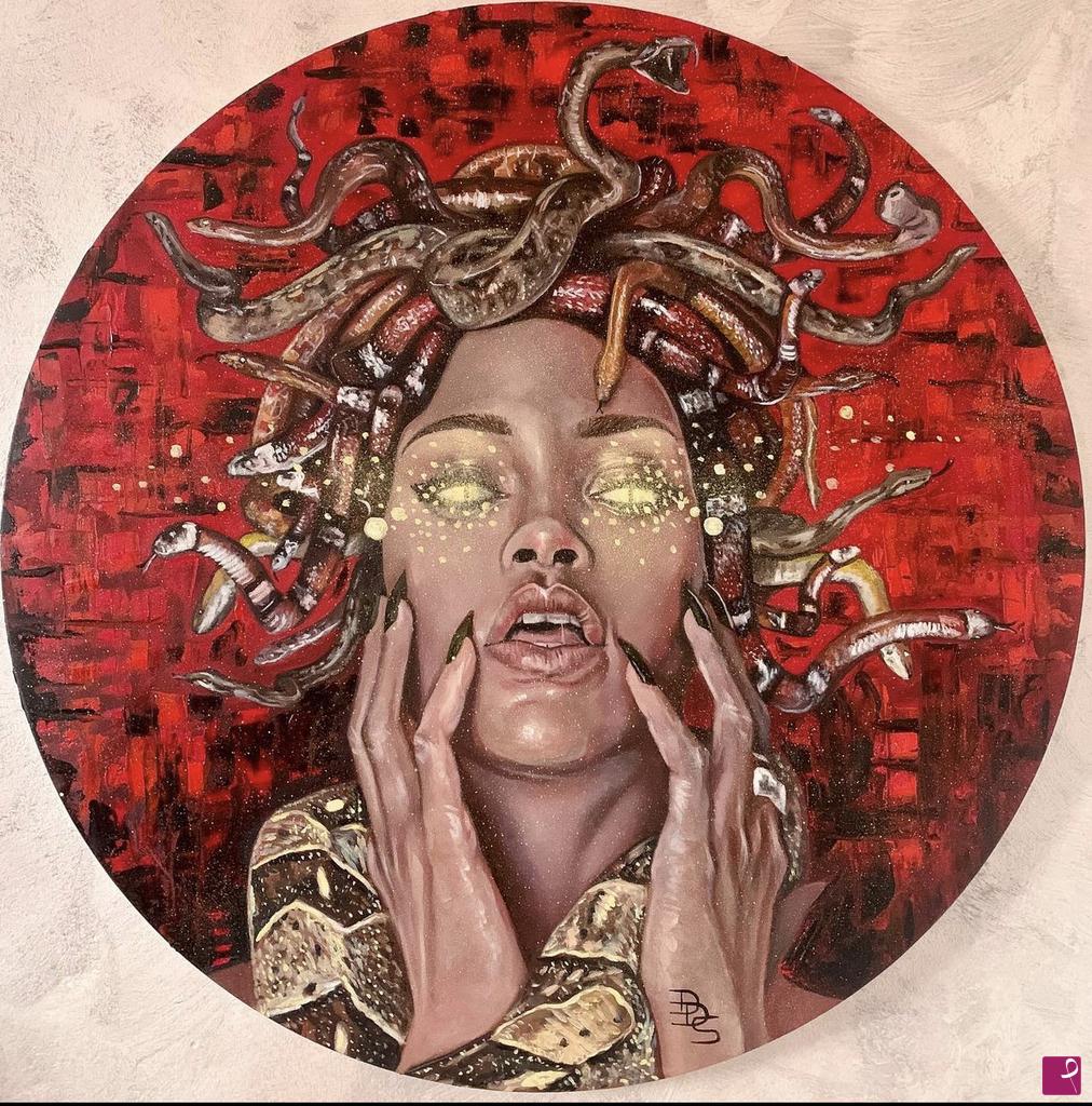 quadri in vendita online - La Medusa