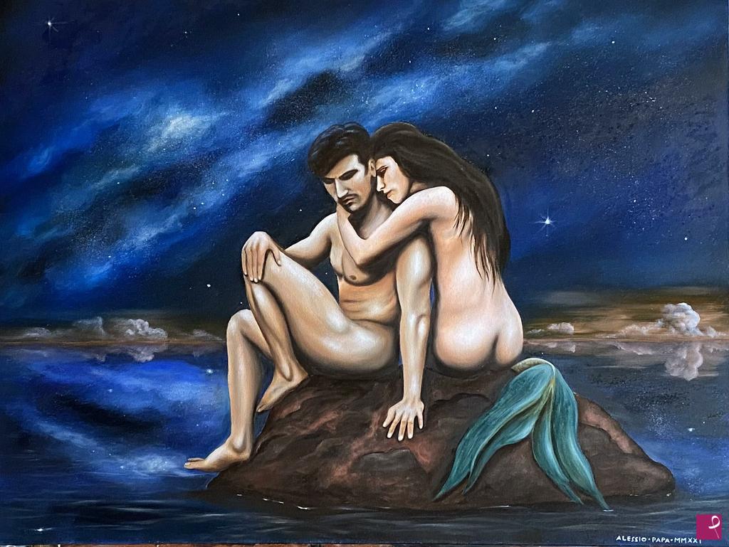 quadri in vendita online - La Melodia dell'Amore