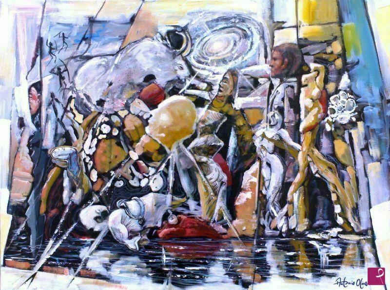 quadri in vendita online - La Memoria, 2011, archivio n° 2501