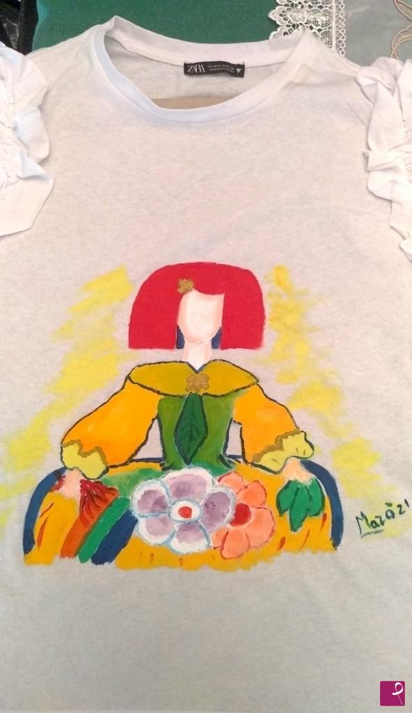 quadri in vendita online - LA MENINA di Francesca