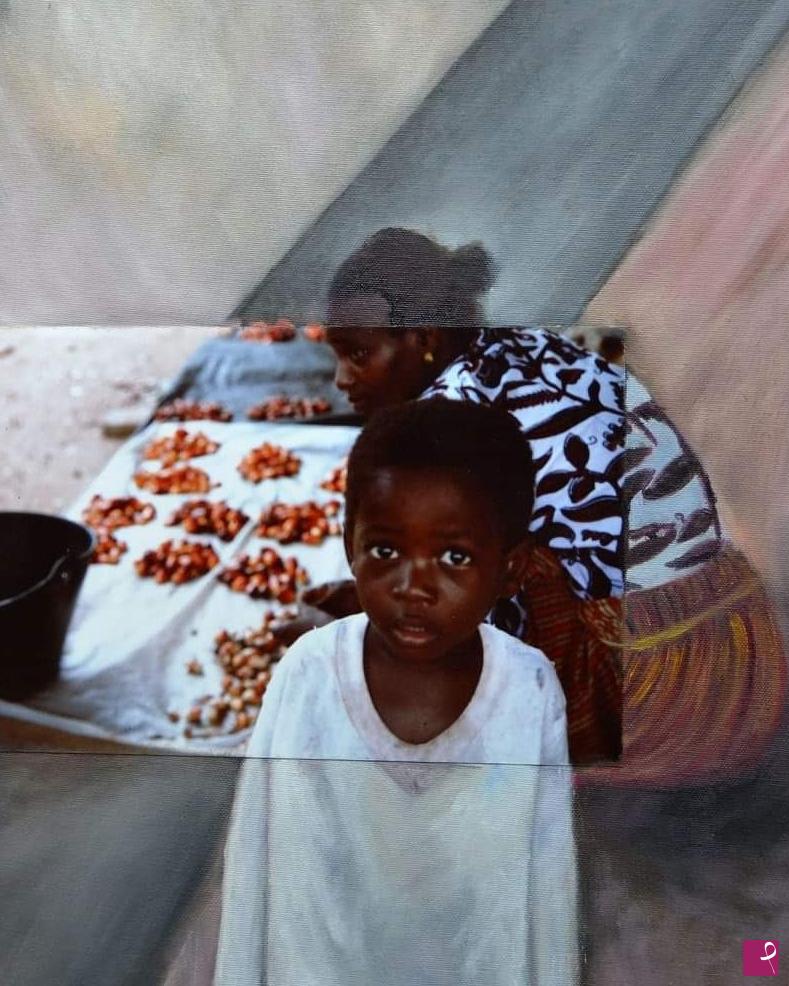 quadri in vendita online - La mia Africa.