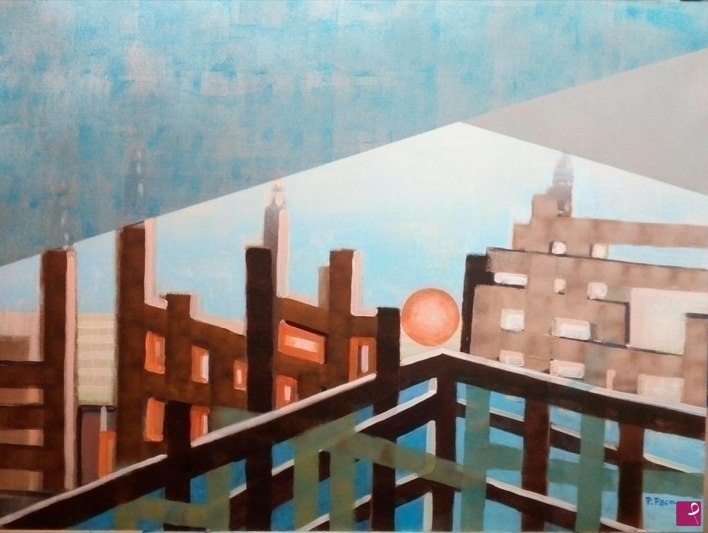 quadri in vendita online - La mia architettura impossibile