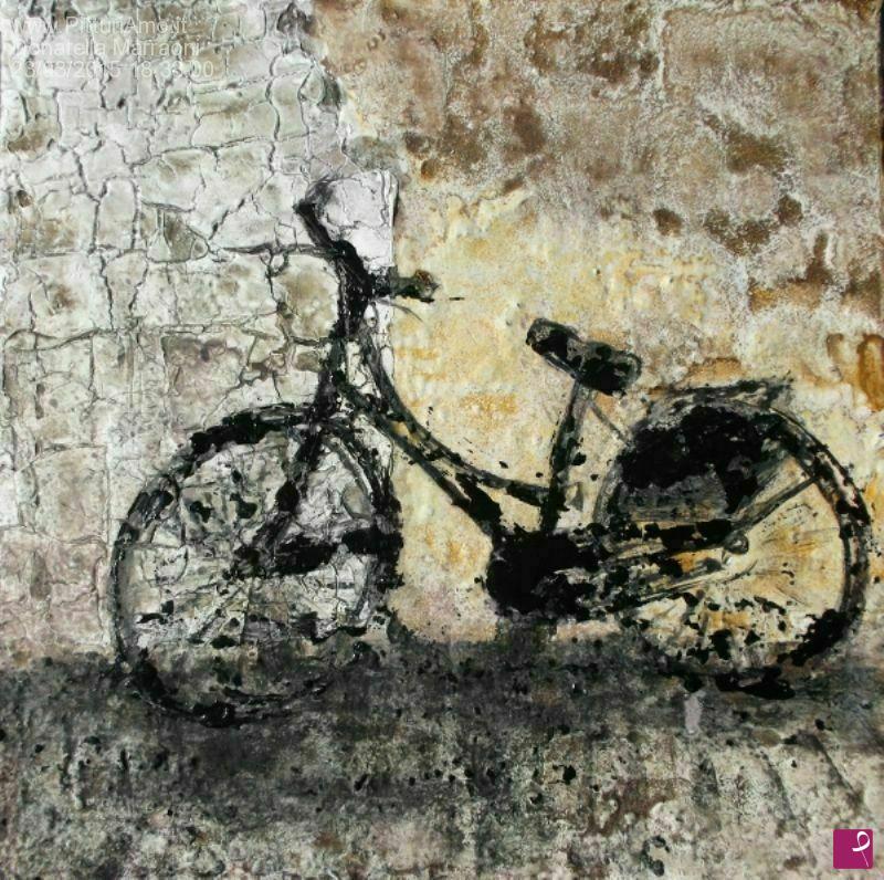 quadri in vendita online - La mia bici...il tuo muro