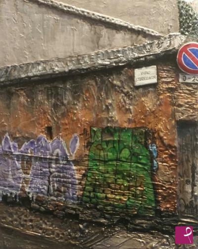 Quadro venduto su PitturiAmo