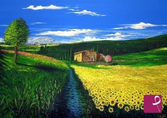 Quadro venduto su PitturiAmo