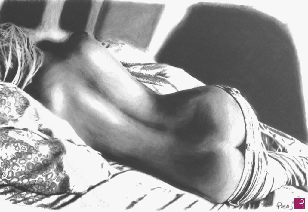 quadri in vendita online - La mia desnuda