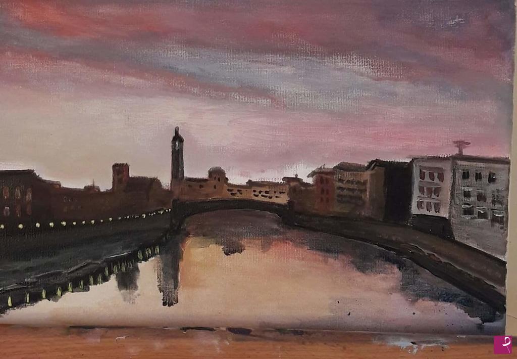 quadri in vendita online - La mia Firenze