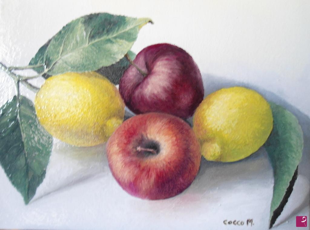 quadri in vendita online - La mia frutta