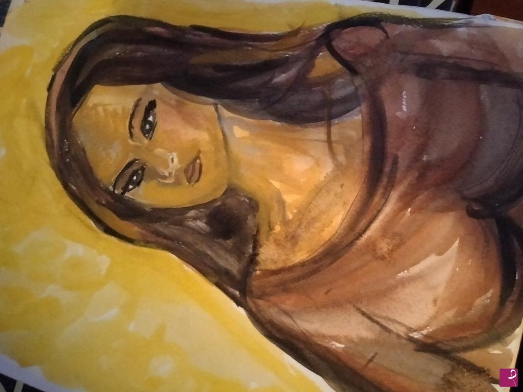 quadri in vendita online - La mia gioconda