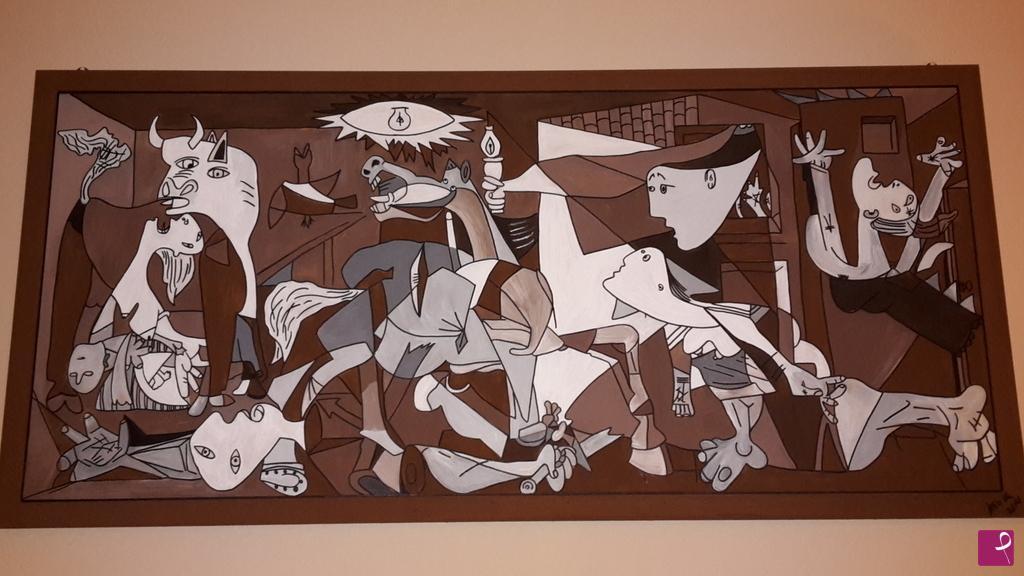 quadri in vendita online - La mia guernica