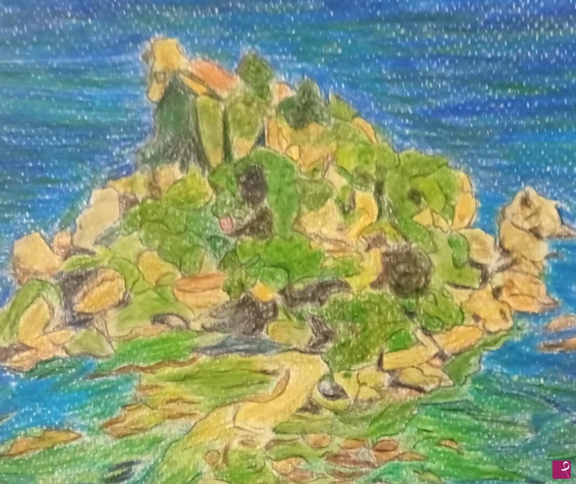 quadri in vendita online - "La mia Isola Bella"
