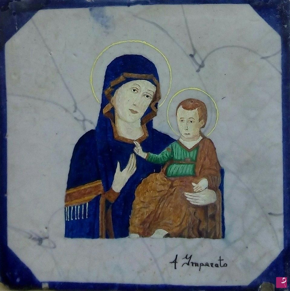quadri in vendita online - La mia " Madonna della Madia"